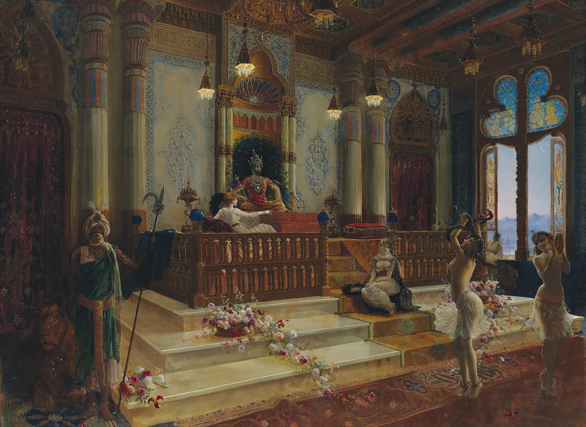 The Serpent Dancers The Maharajahs Entertainment 1892