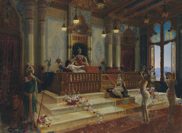 The Serpent Dancers The Maharajahs Entertainment 1892