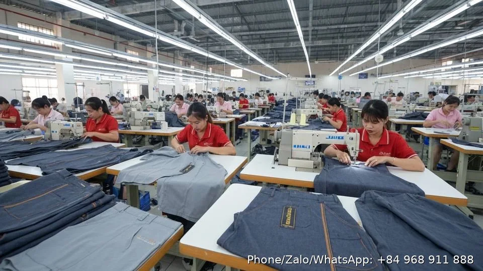 Workwear Apparel - Gold Garment Vietnam