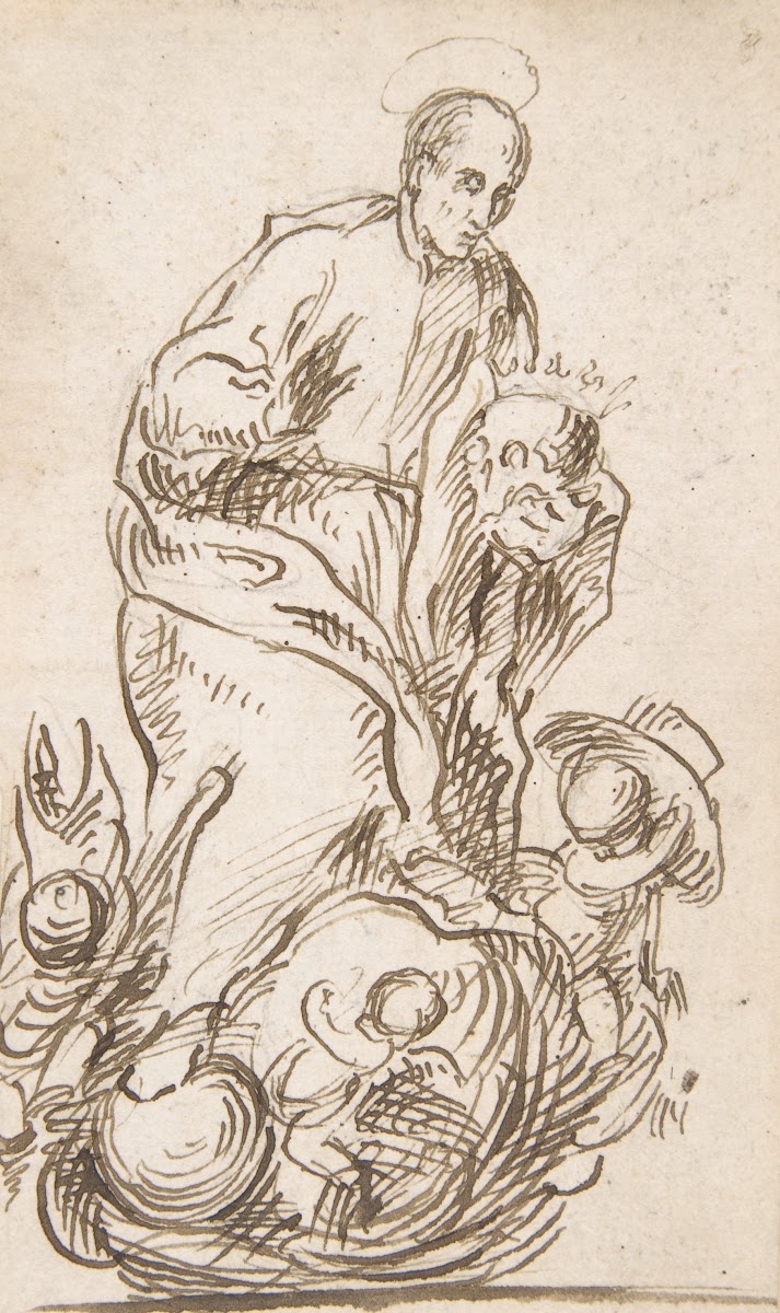 Saint Francis Borja ca 173133