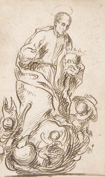 Saint Francis Borja ca 173133