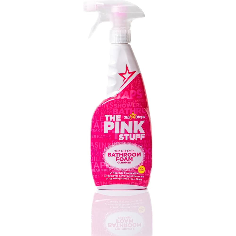 Espuma limpiadora The Pink Stuff™ para baño de 750 mL