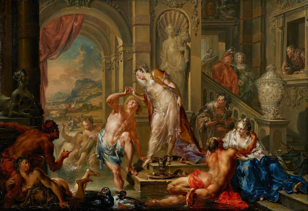 The Pleasures of the Seasons Summer c 1730