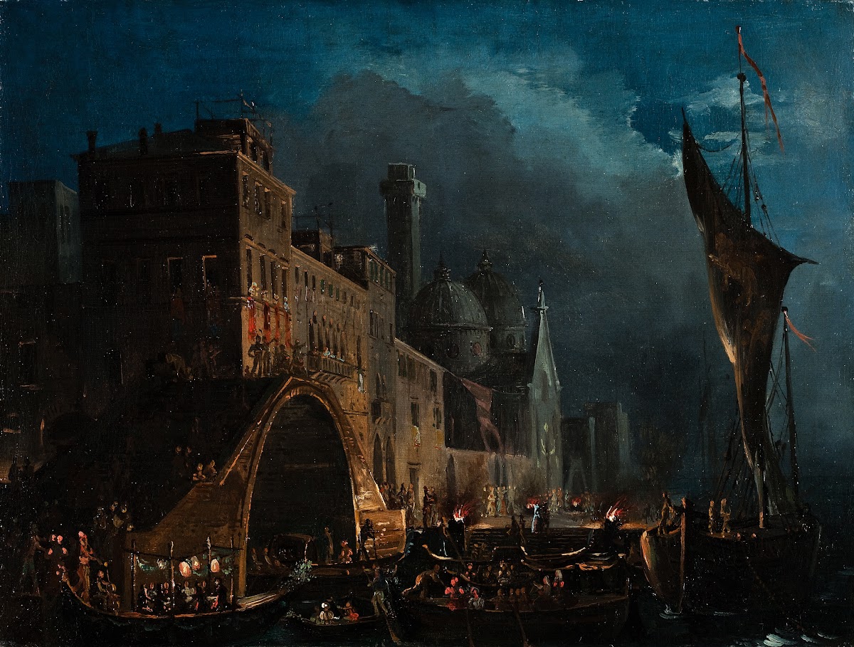 A Venetian Gala Night 1824 1838