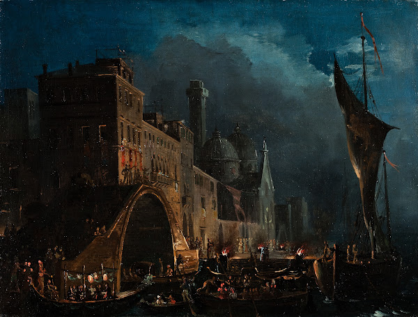 A Venetian Gala Night 1824 1838