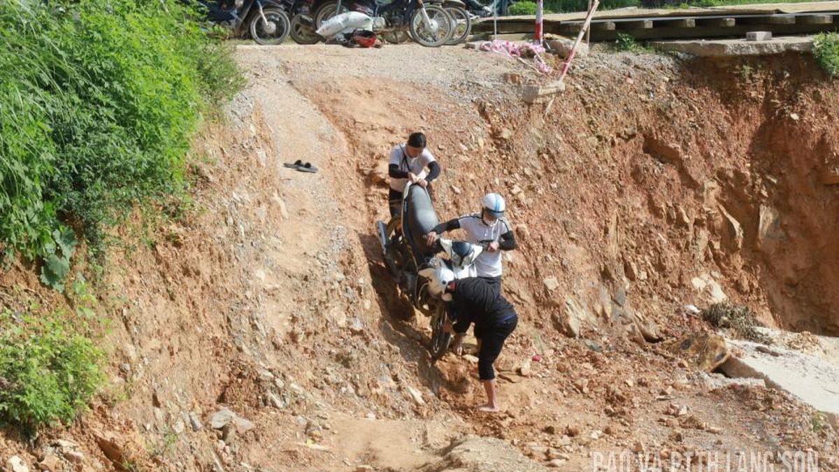Thiện Thuật: Mong sớm thông đường - Báo Lạng Sơn