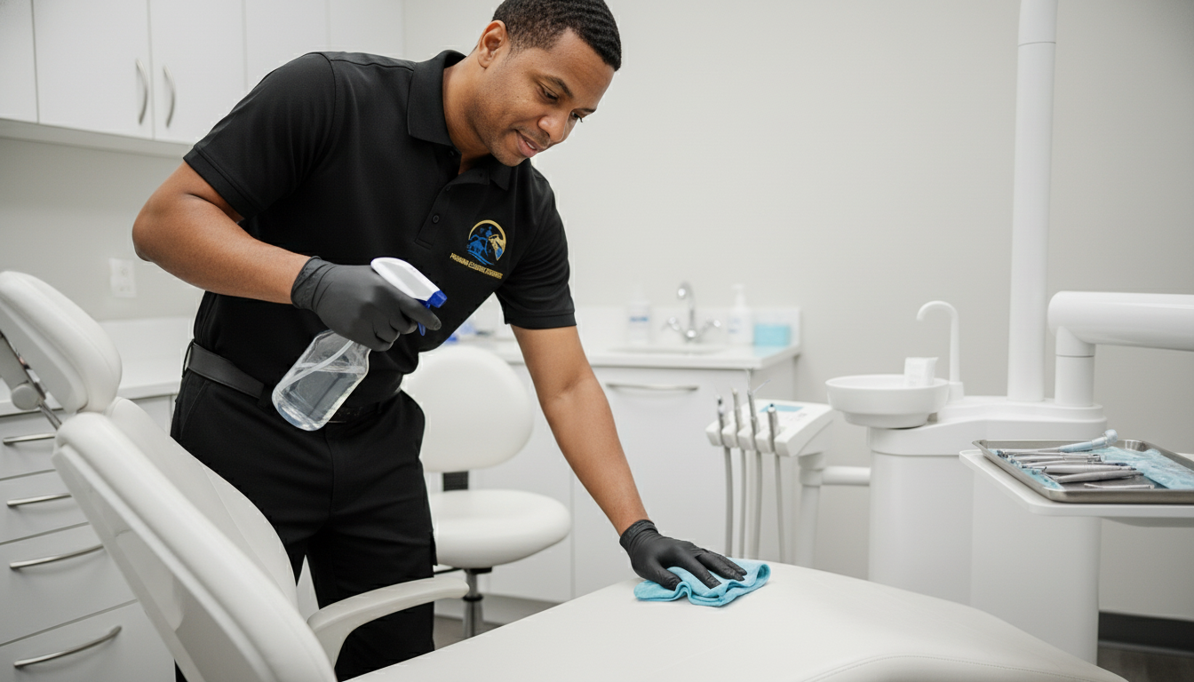 Dental Office Cleaning Cost in Decatur