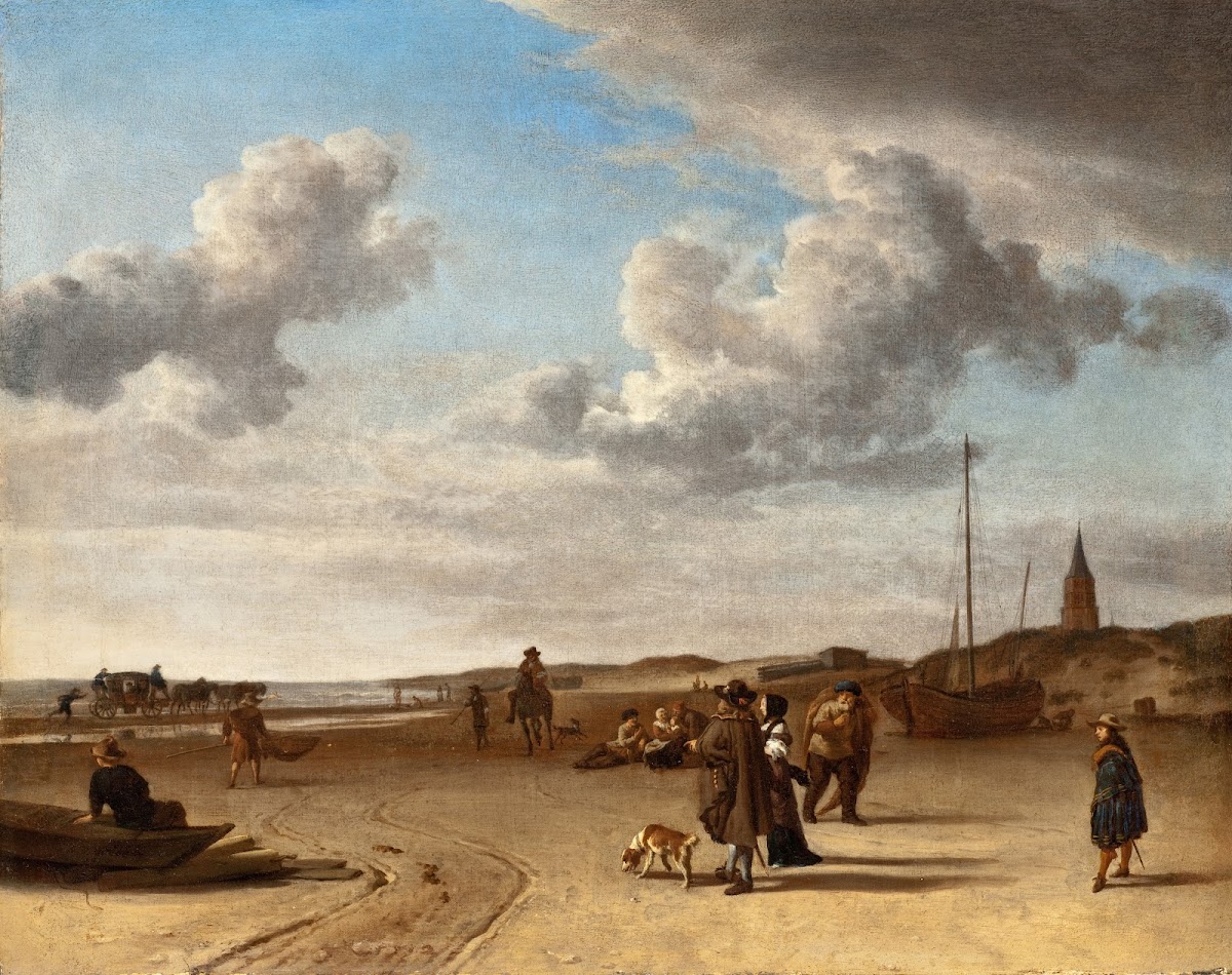 The Beach Scheveningen 1670
