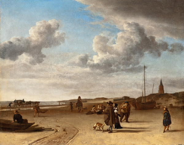 The Beach Scheveningen 1670