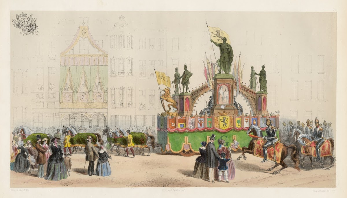Char de Gand ou les communes au XVe siécle 1856