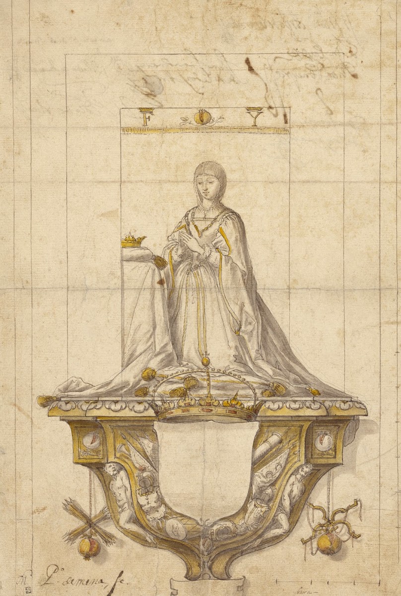 Study For A Statue Of Queen Isabella 16731674
