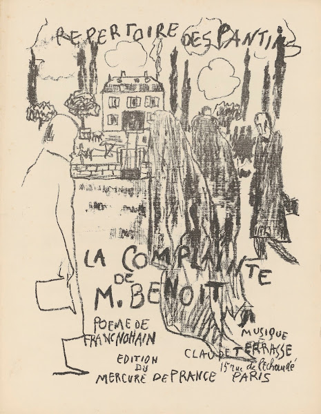 La complainte de M Benoît 1898