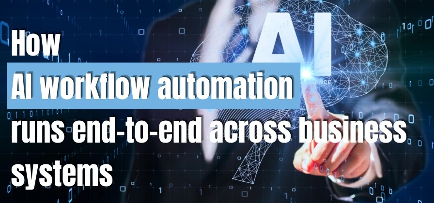 How AI workflow automation is replacing manual processes in 2026