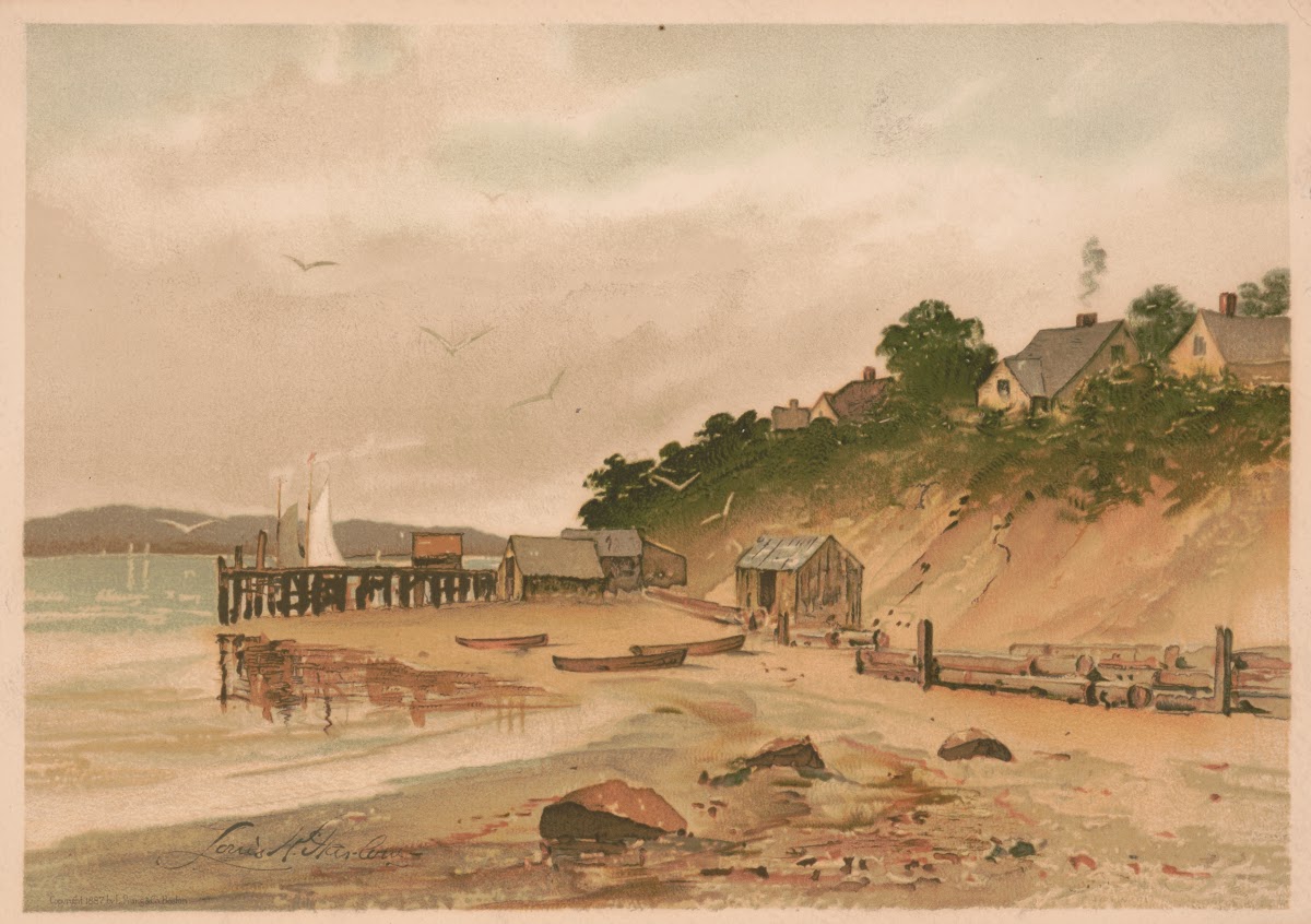 Castine Maine 1887