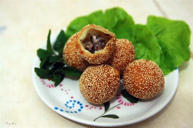 Bánh Rán Mặn Ngày Đông