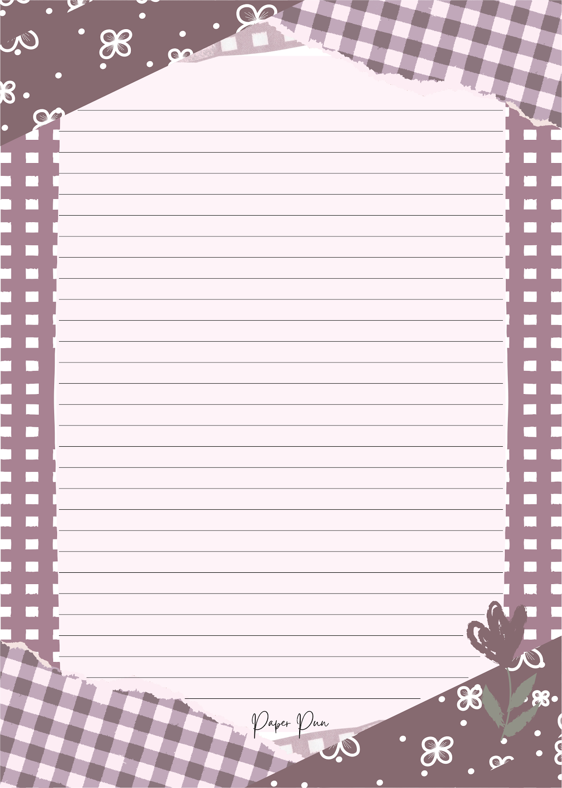 Designer Sheets — Winter Cozy Frost (Pack of 100)