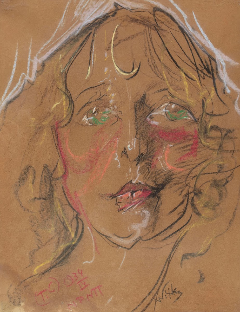 Portret Eugenii Bundykowej 1934