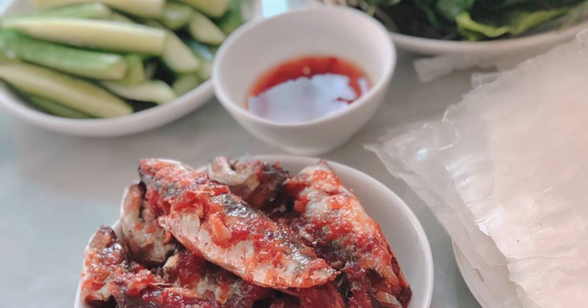 Cá nục kho hộp 🐟🐟🥫