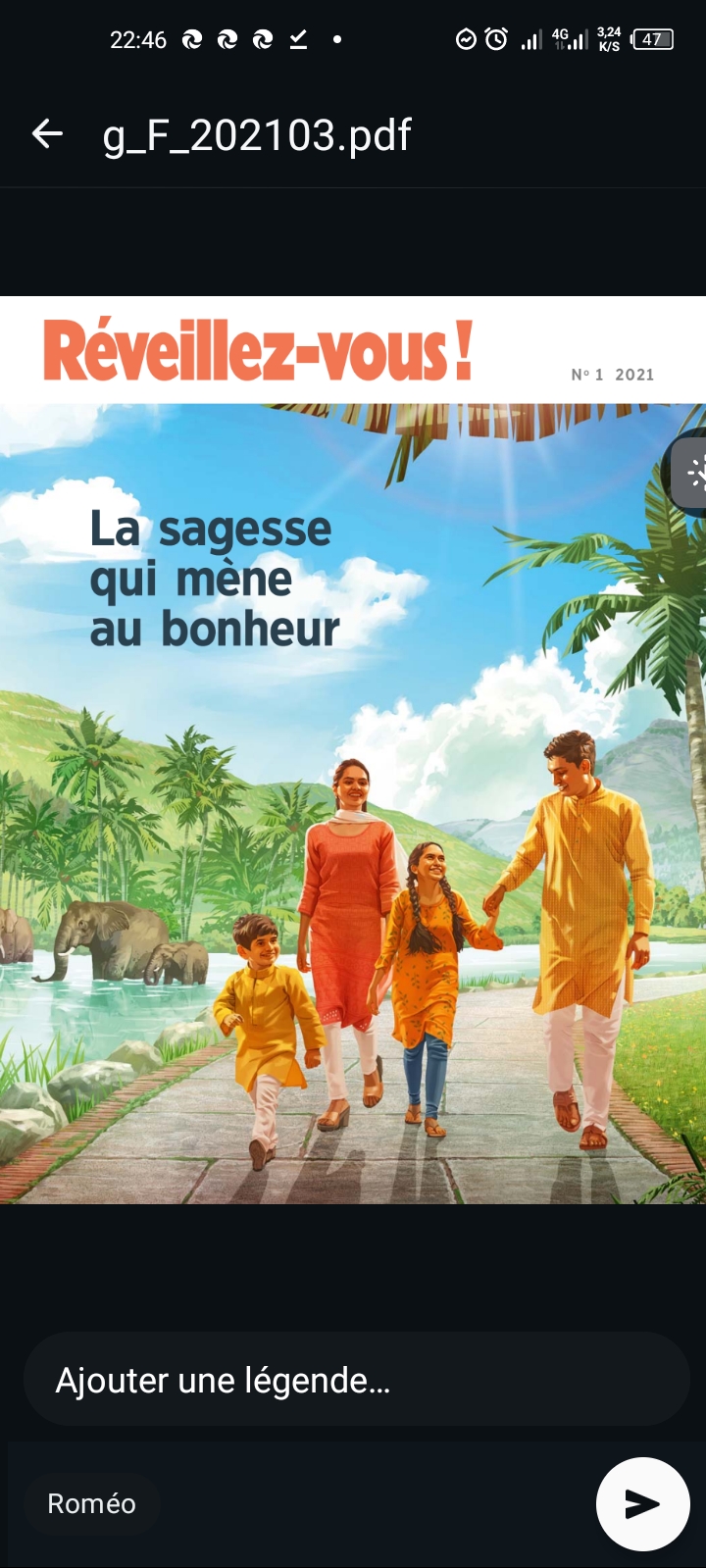 Réveillez-vous