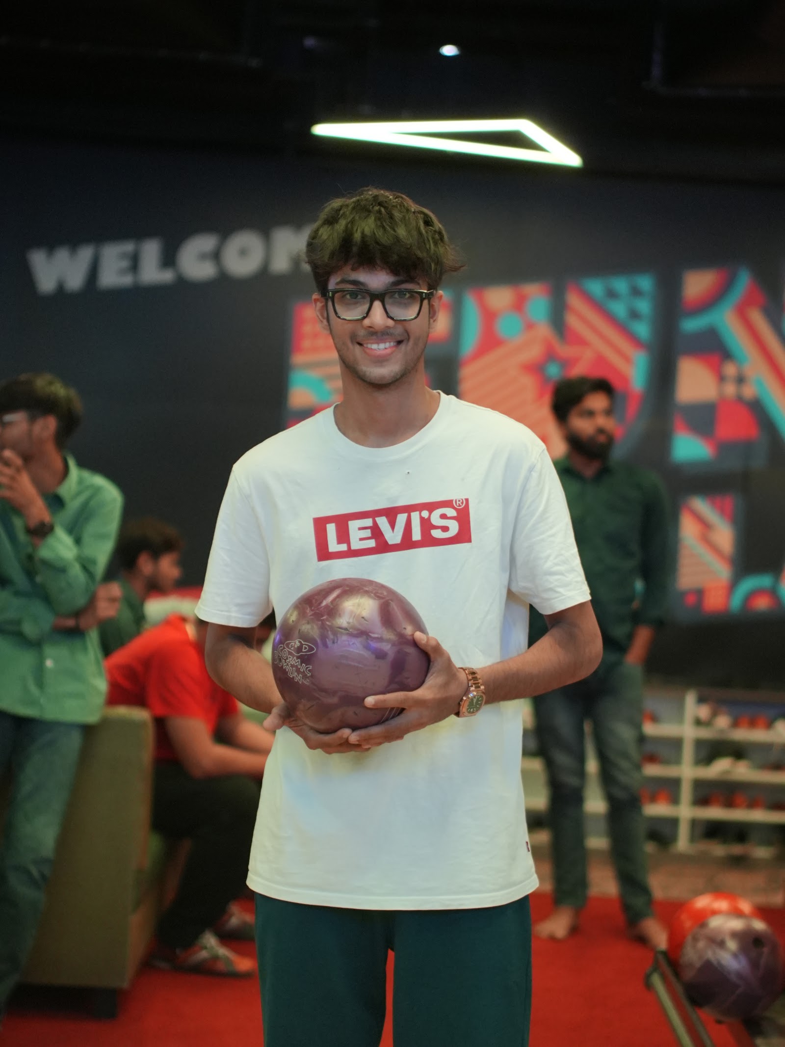 Bowling 12 at FunBlast gaming zone