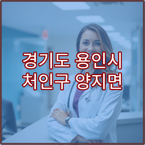 경기도 용인시 처인구 양지면 설날 명절 연휴 당직약국 24시간 운영 약국 안내