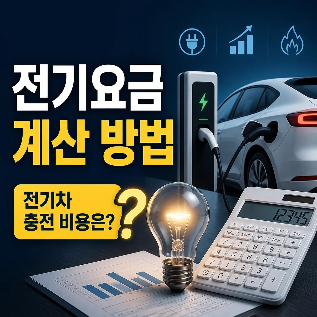 전기요금 계산 방법 5가지 체크리스트
