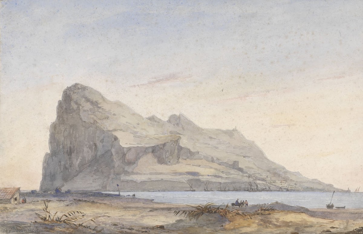 Rots van Gibraltar 1834   1893