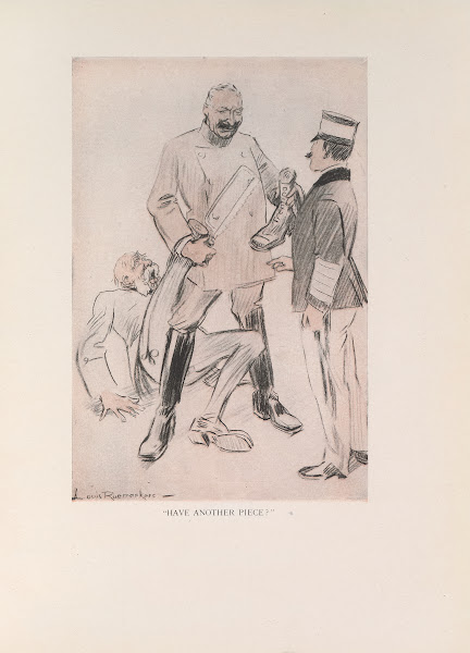 Hun Generosity 1916 1917