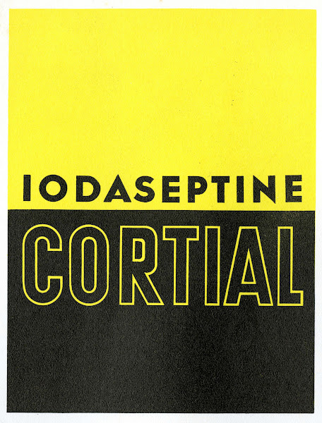 Iodaseptine Cortial 1910 1950