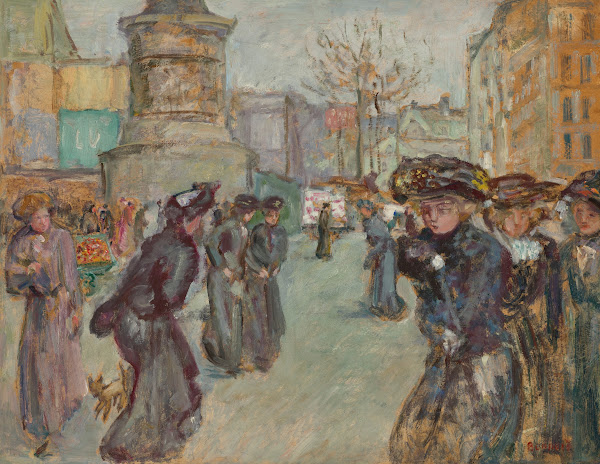 La Place Clichy 1900
