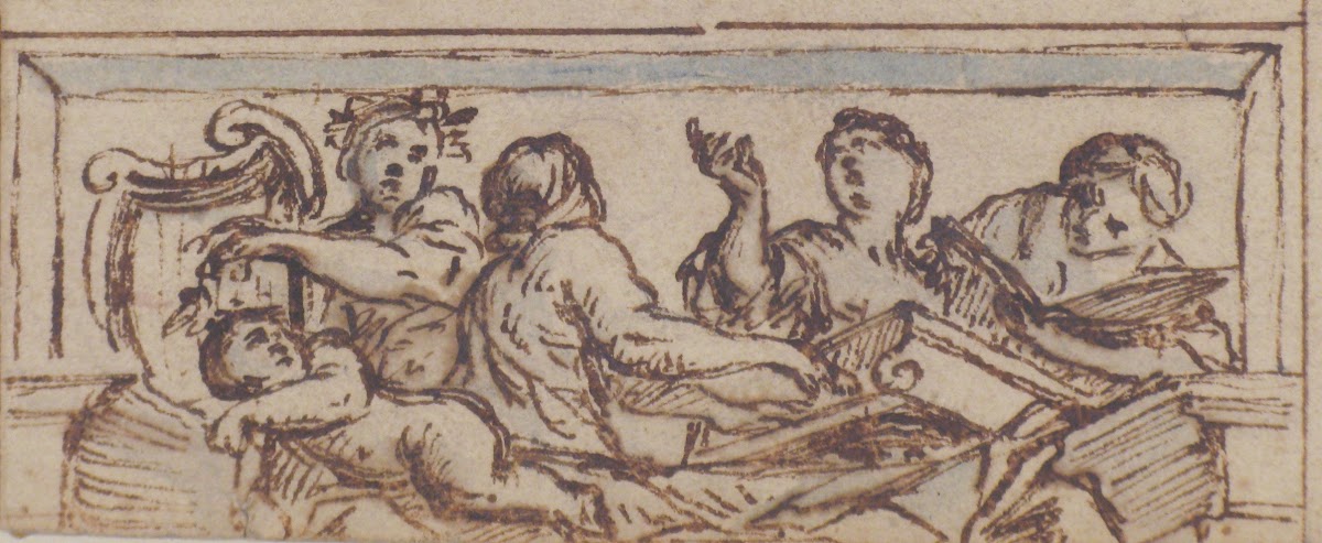 Five Music Making Figures 161062