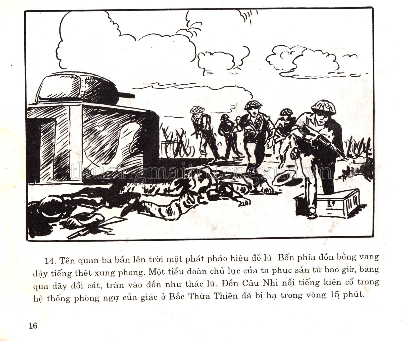 Chiếc cối giã trầu bằng thép - Trang 64