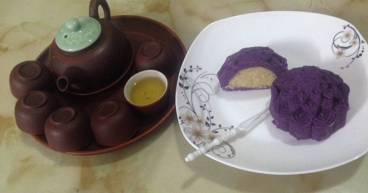 Bánh khoai lang đậu xanh