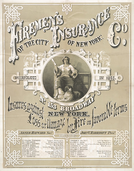 Firemens Insurance Co of the city of New York 1866