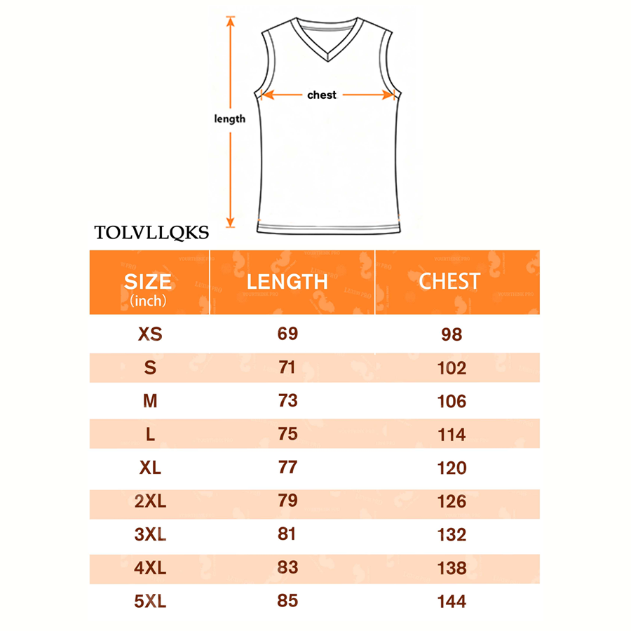 AOP Basketball V-Neck Cardigan