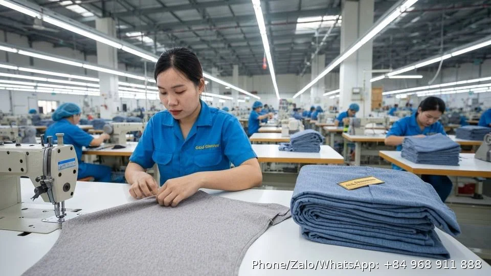 international express - Gold Garment Vietnam