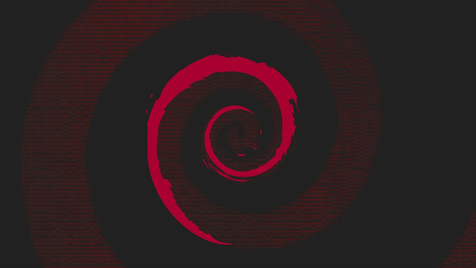 Debian, Linux, Minimalism, Material Minimal, Ascii Art 4K Desktop, iPhone Wallpaper Background