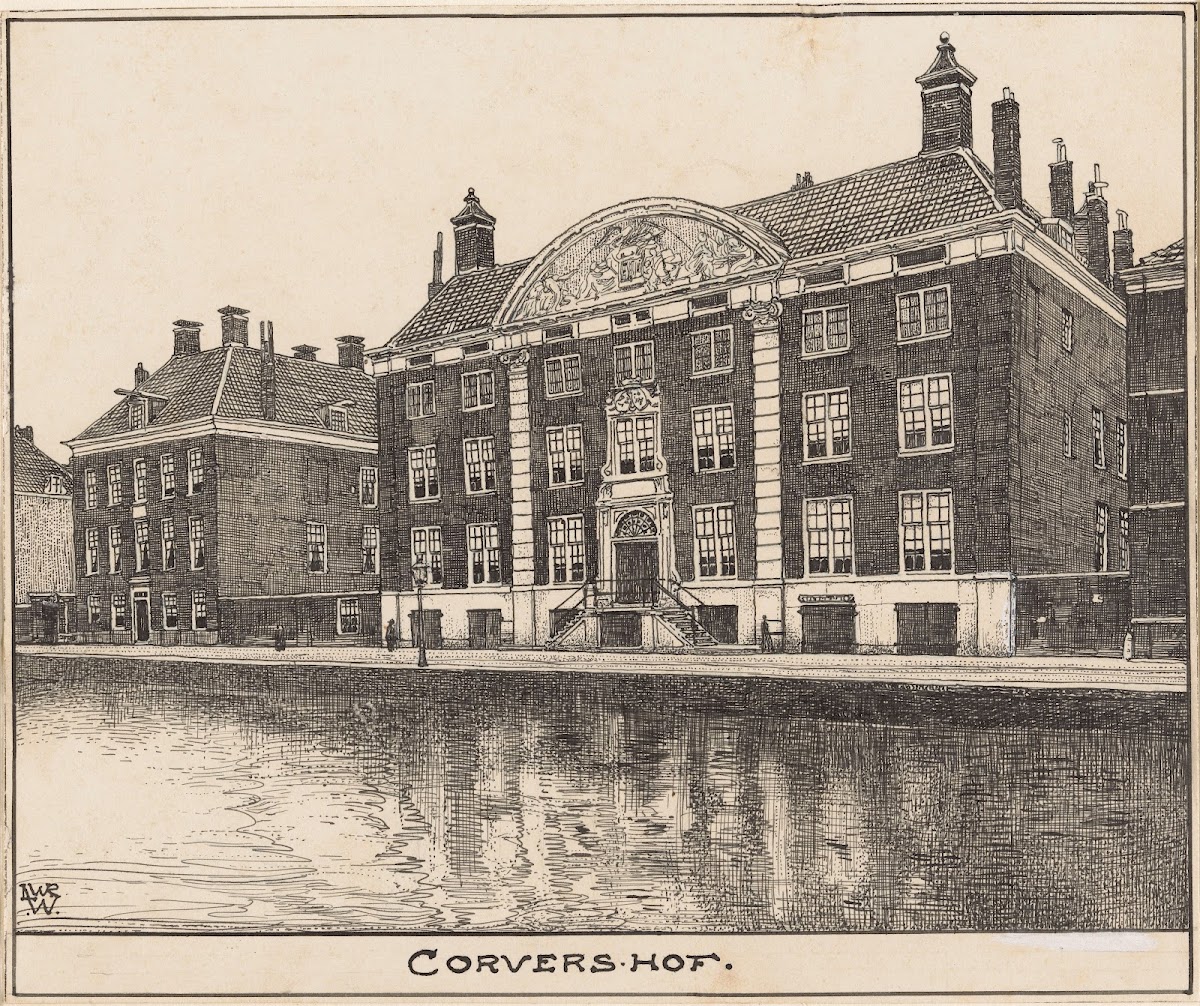 Corvershof te Amsterdam 20th century