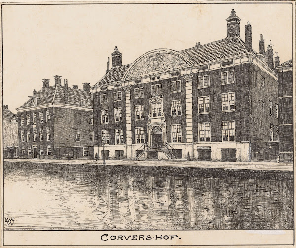 Corvershof te Amsterdam 20th century