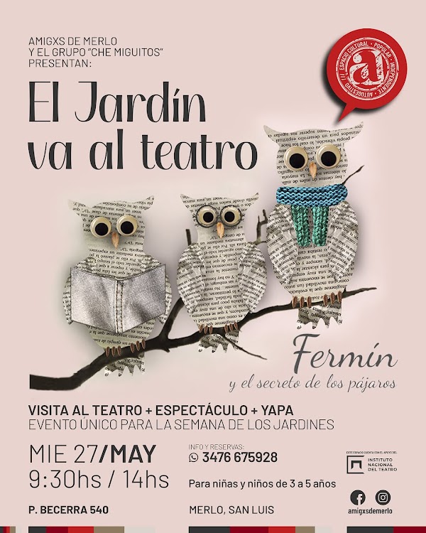 Grilla de Eventos para las Niñeces