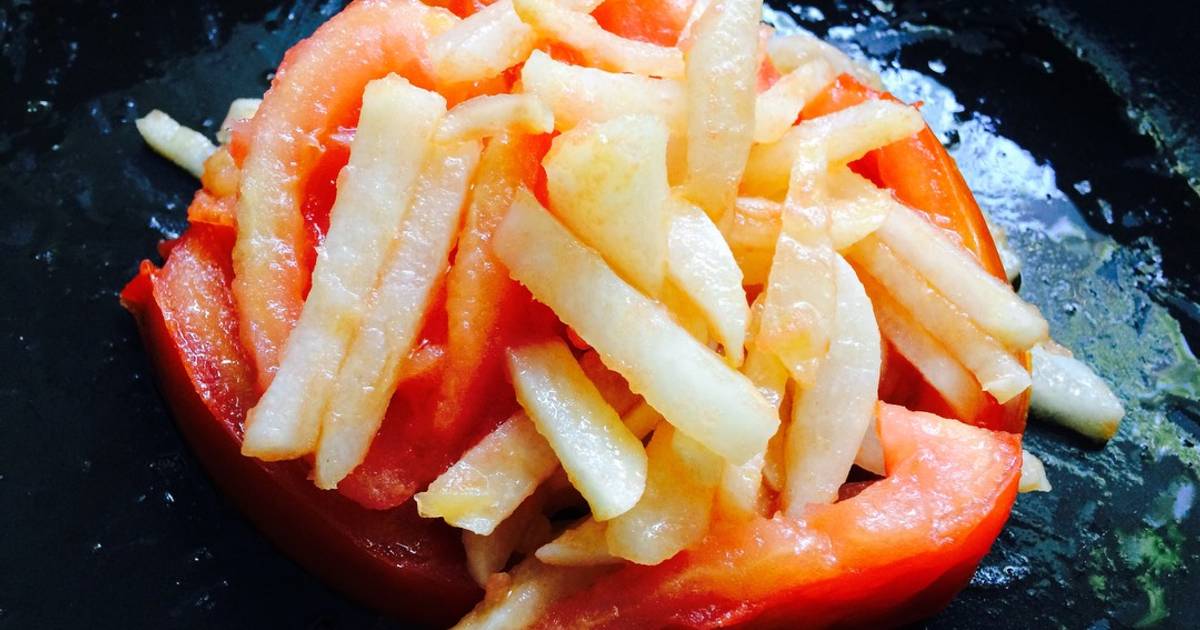 Cà chua xốt sắng