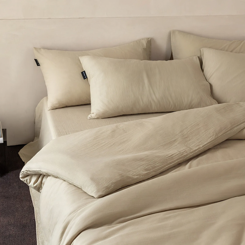 Cotton gauze bedding set, 4-piece, antibacterial
