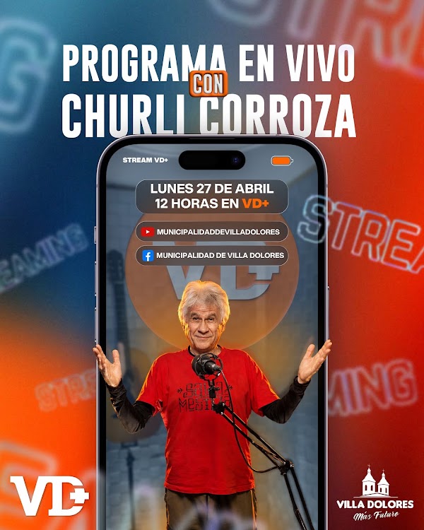 Programa en vivo con Churli Corroza