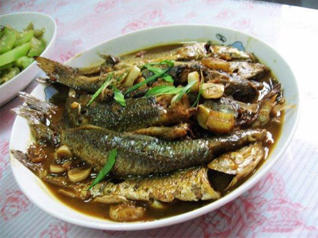 Cá Đối Kho Hành Gừng