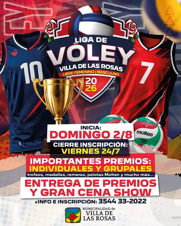 Liga de Vóley Villa de las Rosas