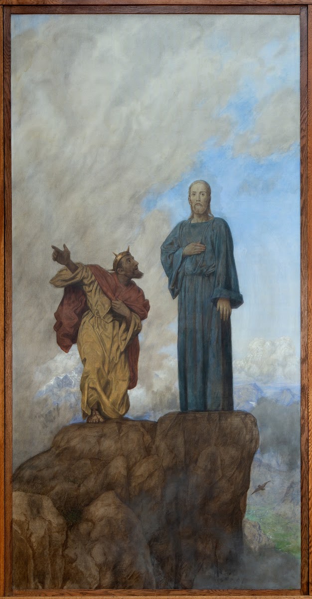 Versuchung Christi 1908