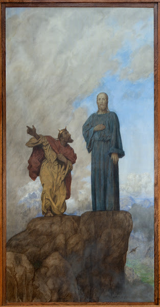 Versuchung Christi 1908