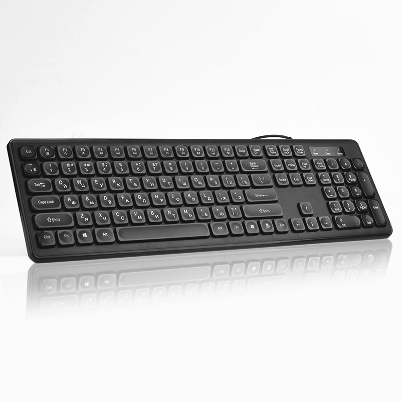 Russische Tastatur, Modell KB940, leise