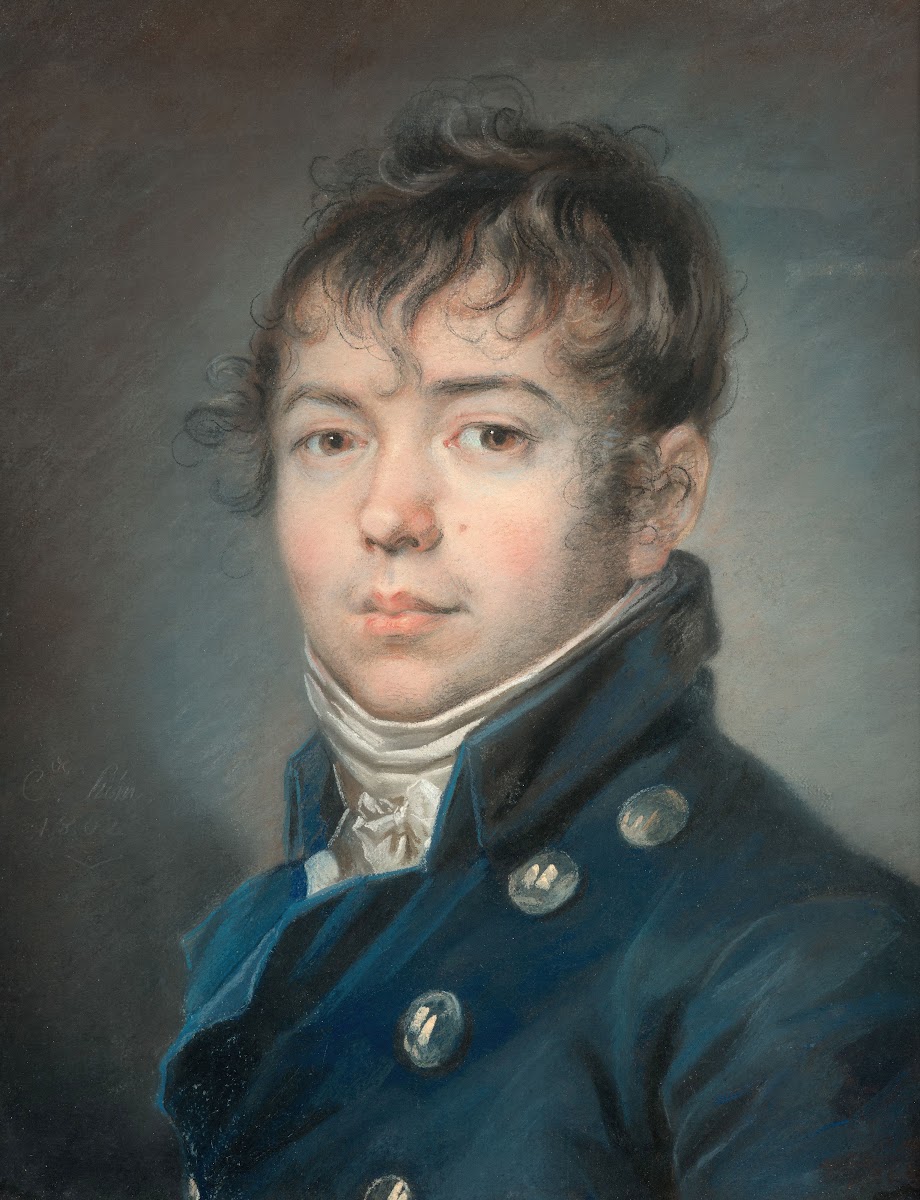 Portrait of a young gentleman 1802