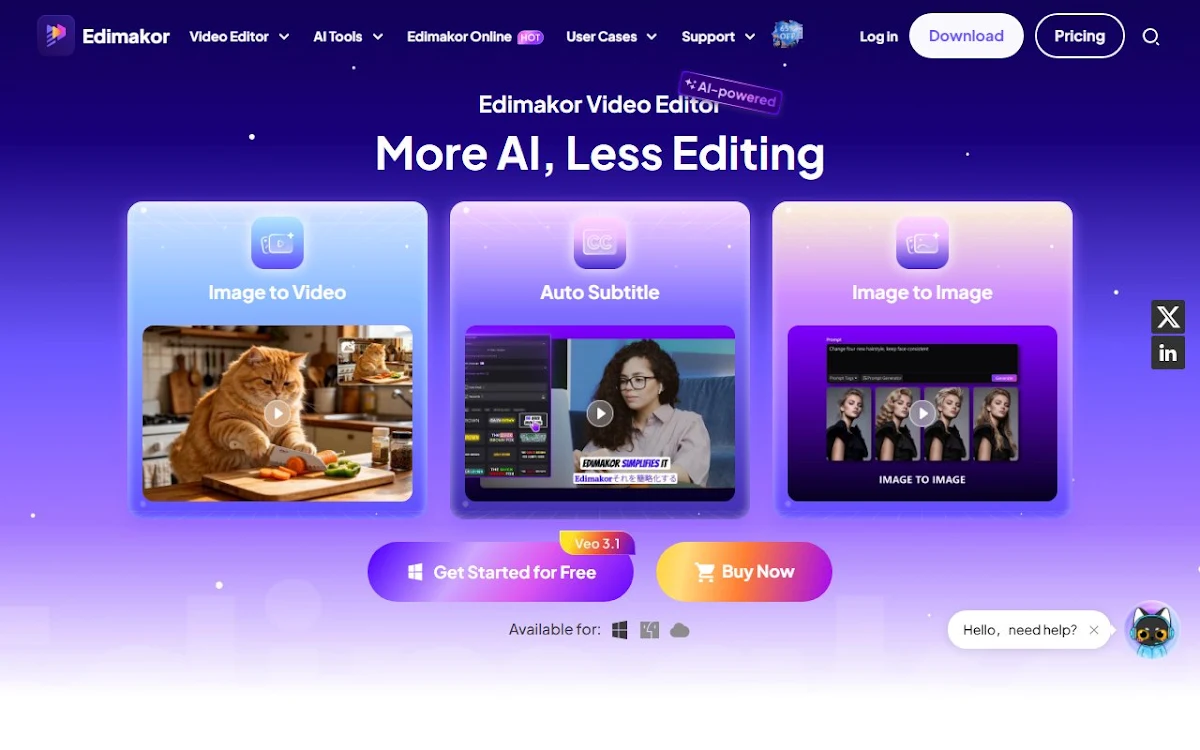 Captura de HitPaw Video Editor